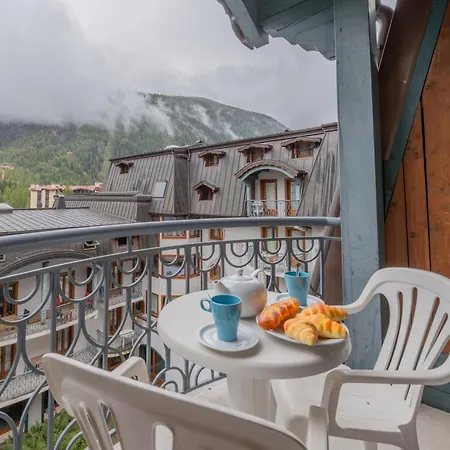 Le Cristal - Grands Montets 19 - Happy Apartamento Chamonix Mont Blanc